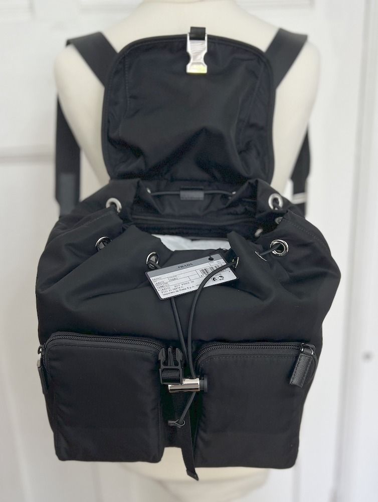 大人気 PRADA ナイロン バックパック 1BZ070 (PRADA/バックパック