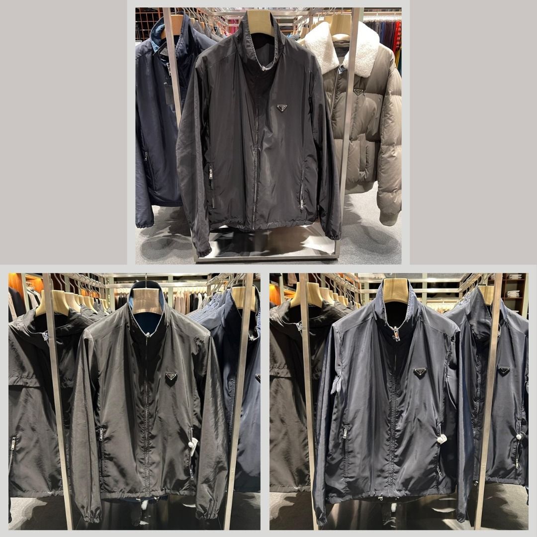 ☆PRADA / プラダ ☆ SGH057 ブルゾンジャケット (PRADA/ブルゾン