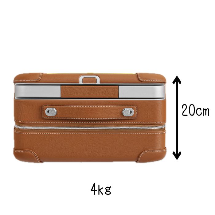 HERMES キャリーバッグ《R.M.S》キャビン カスタマイズ可能 直営