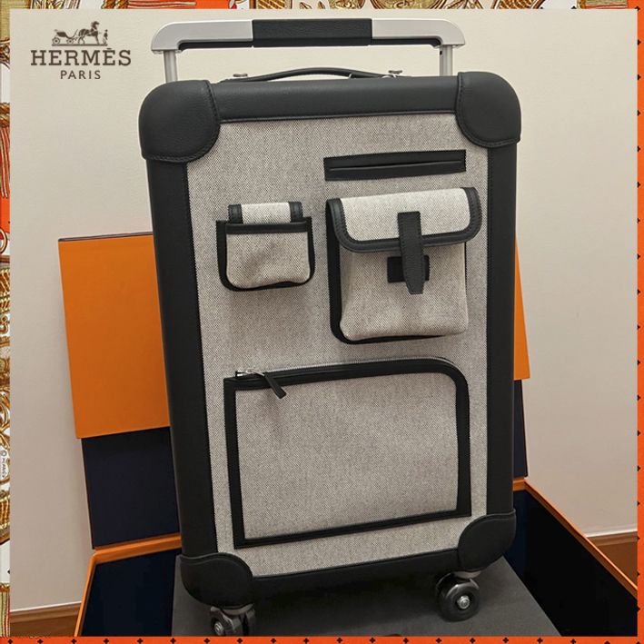 HERMES キャリーバッグ《R.M.S》キャビン カスタマイズ可能 直営