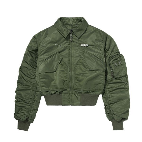 Thug Club】A wingless bird (Thug Club/MA-1) 110246316【BUYMA】