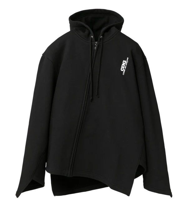 COMME des GARCONS】CDG BIAS HOODED SWEATSHIRT (COMME des GARCONS