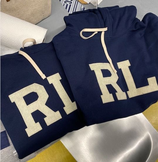 限定セール☆ Polo Ralph Lauren RLモノグラム ロゴ パーカー (Ralph