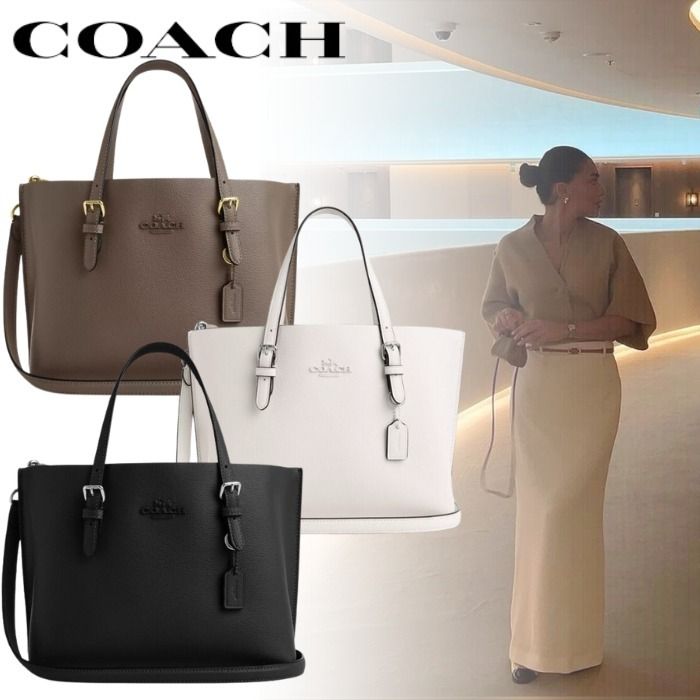 国内発送『COACH』モリートートバッグ 25 肩掛け＆斜め掛け2WAY (Coach