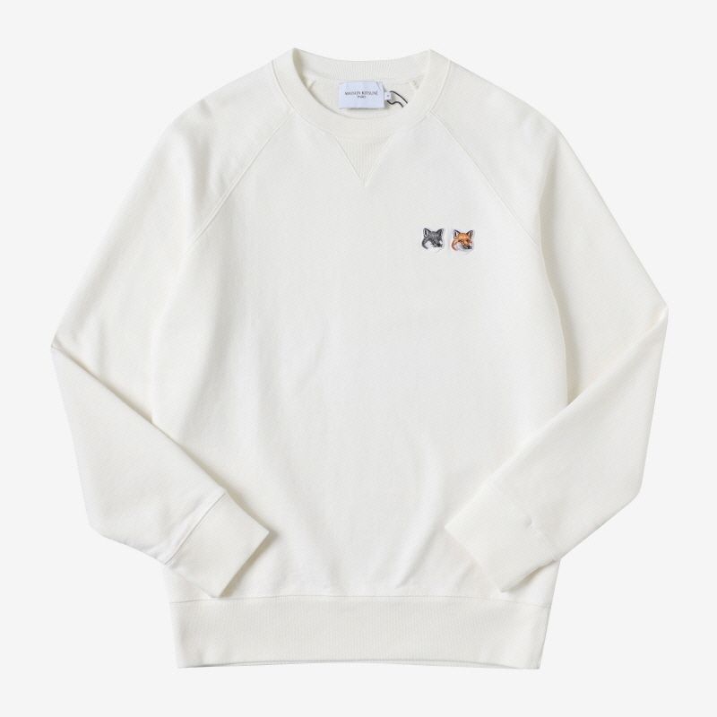 関税負担なし☆MAISON KITSUNEダブルフォックススウェットシャツ