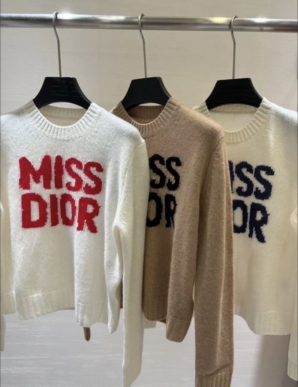 人気商品♪】Miss Dior Graffiti カシミヤ & シルク ニット (Dior