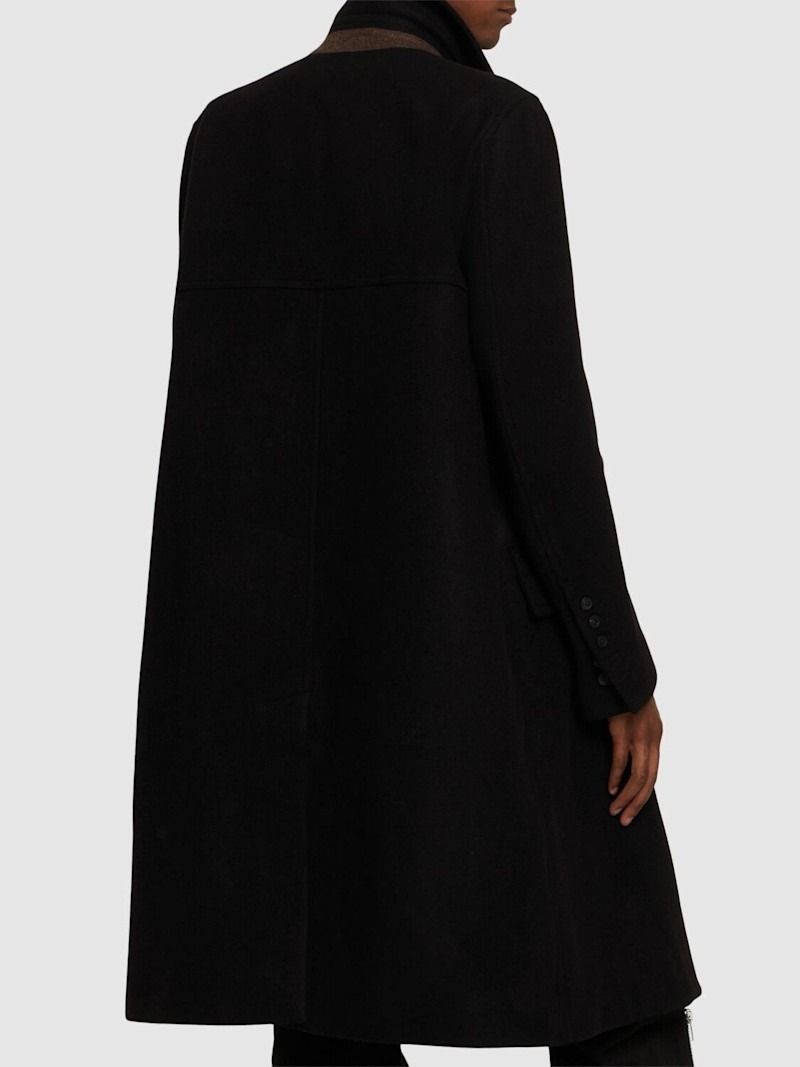 関税込】Rick Owens リック オウエンス Officer ウールコート (RICK