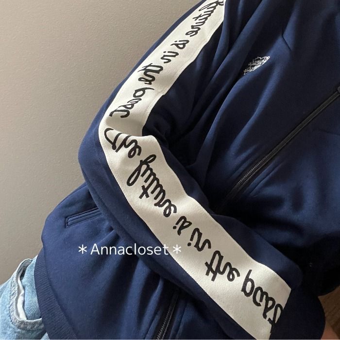 関税込】HUMANMADE ヒューマンメイド TRACK JACKET ロゴ 人気 (HUMAN