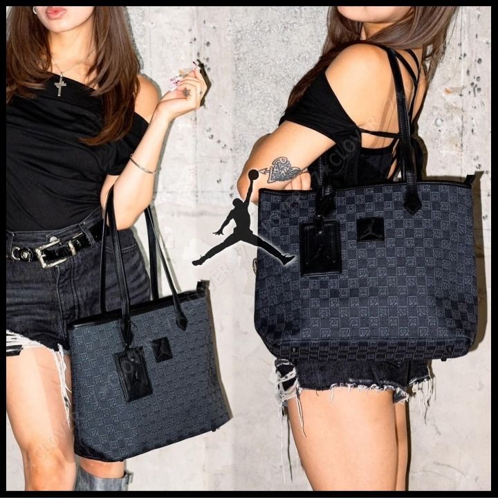 送料無料NIKE Jordan Brand Monogram Tote Bag (Nike/トートバッグ