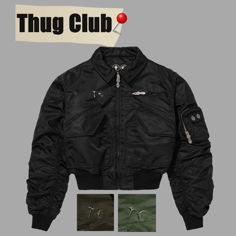 THUG CLUB] A wingless bird ☆韓国大人気☆ (Thug Club/MA-1