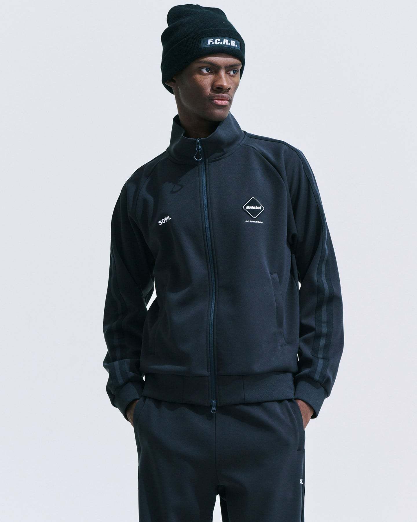 F.C.Real Bristol】TRAINING TRACK JACKET / ジャケット (F.C.Real