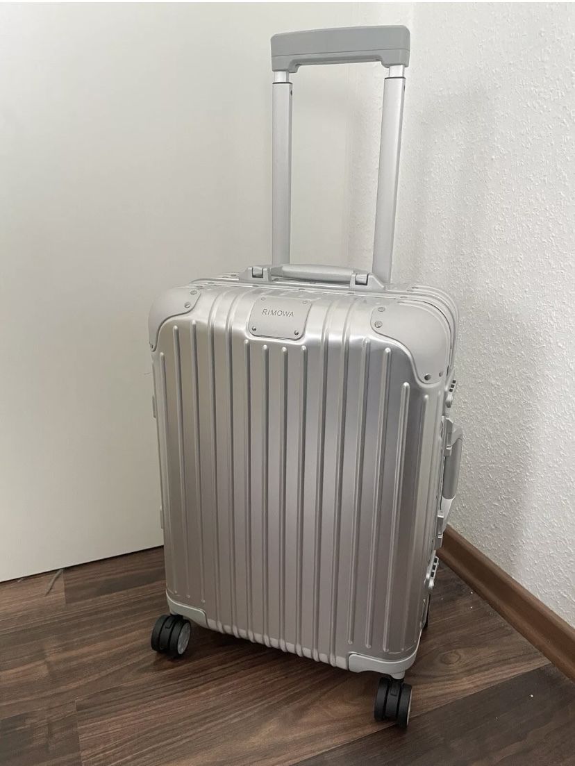RIMOWA】Original Cabin S シルバー 4輪 (RIMOWA/スーツケース