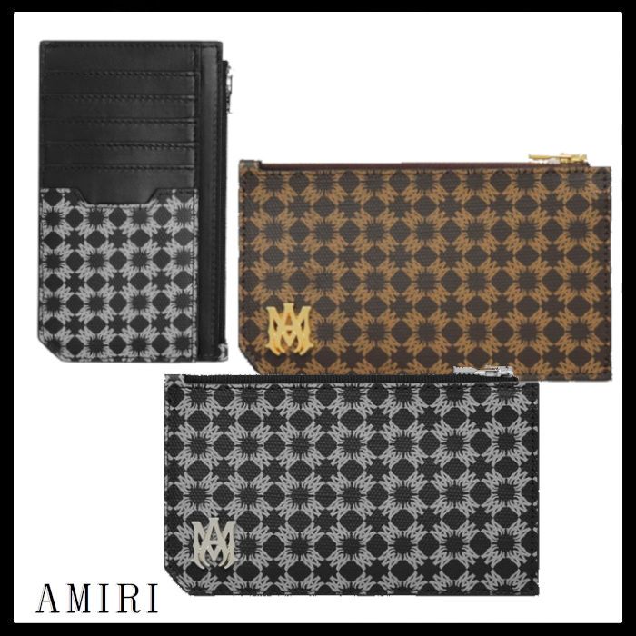 AMIRI 国内買付 QUAD MA ZIP CARD HOLDER 日本限定 (AMIRI/財布・小物