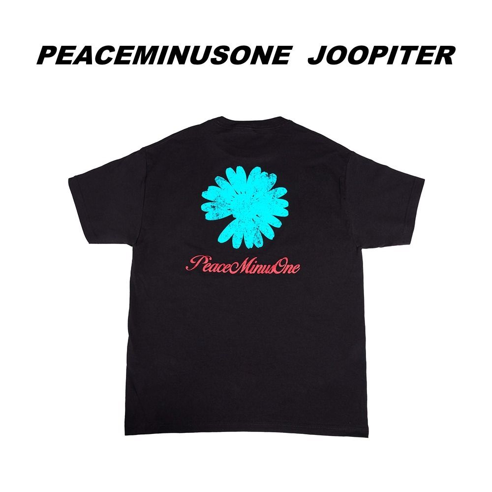 PEACEMINUSONE x JOOPITER】 T-SHIRT BLACK (peaceminusone/Tシャツ