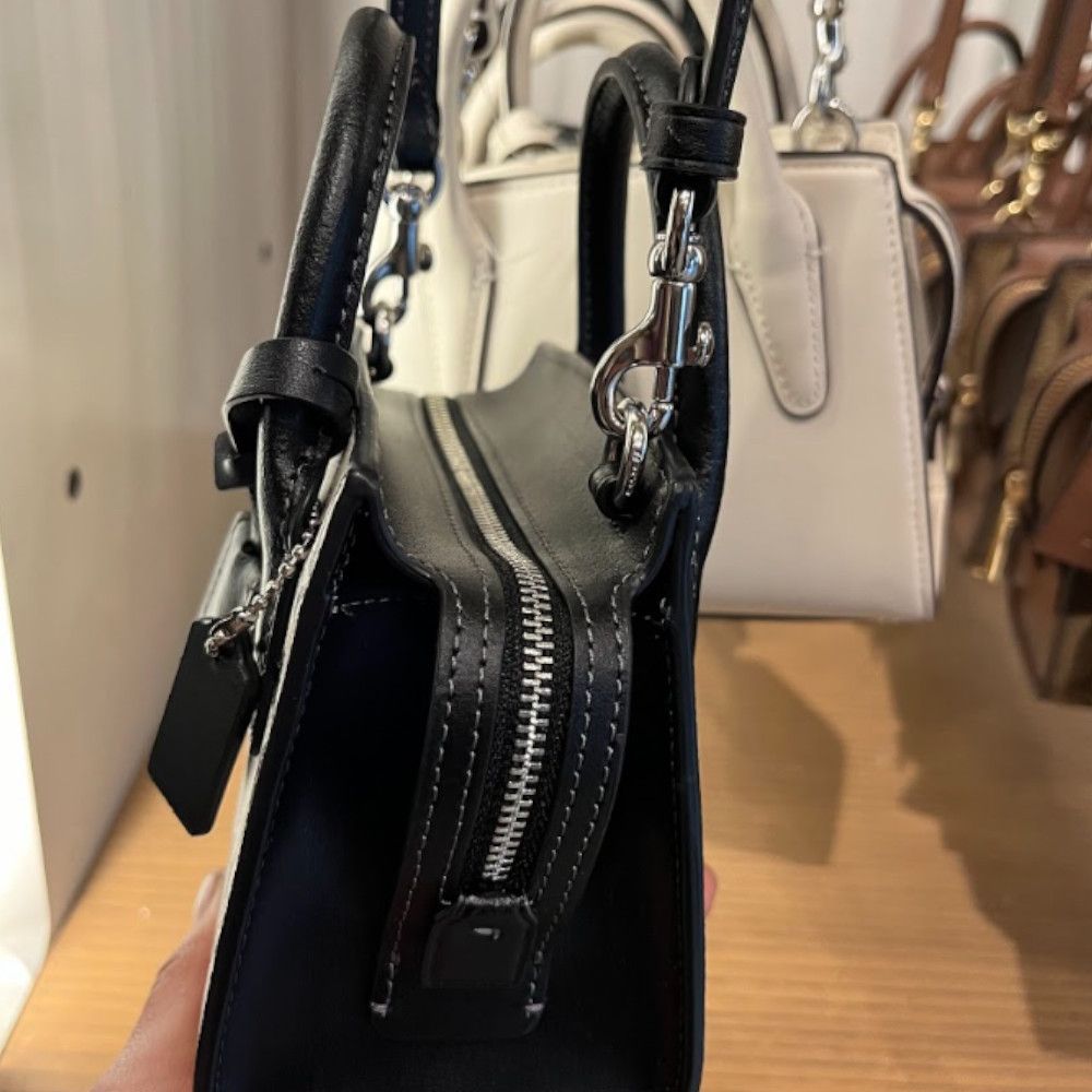 ミニサイズ【Coach】Andrea アンドレア ミニキャリーオール (Coach