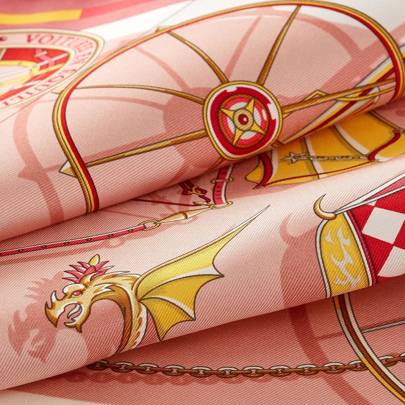 HERMES 最新作 スカーフ ガヴロッシュ 45 Voitures en Equilibre