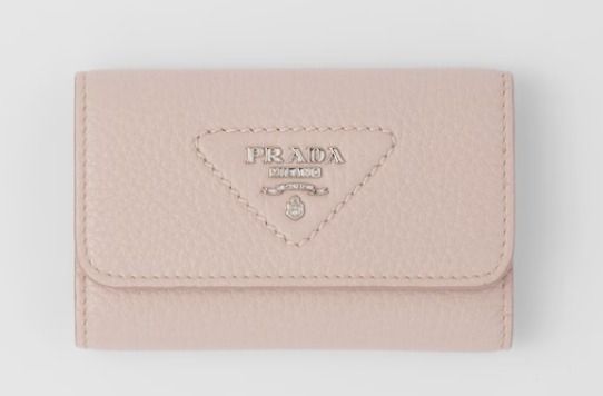 ギフト♪【国内発送☆PRADA】ヴィッテロダイノレザー キーケース
