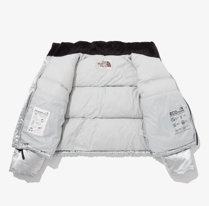 THE NORTH FACE】WHITE LABEL NOVELTY NUPTSE DOWN JACKET (THE NORTH