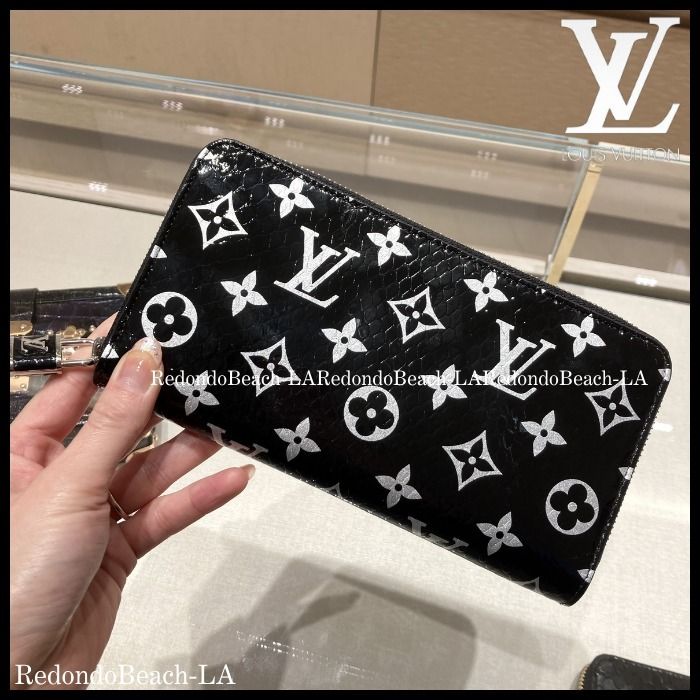 激レア】スネーク☆LOUIS VUITTON☆ZIPPY 長財布 (Louis Vuitton/長