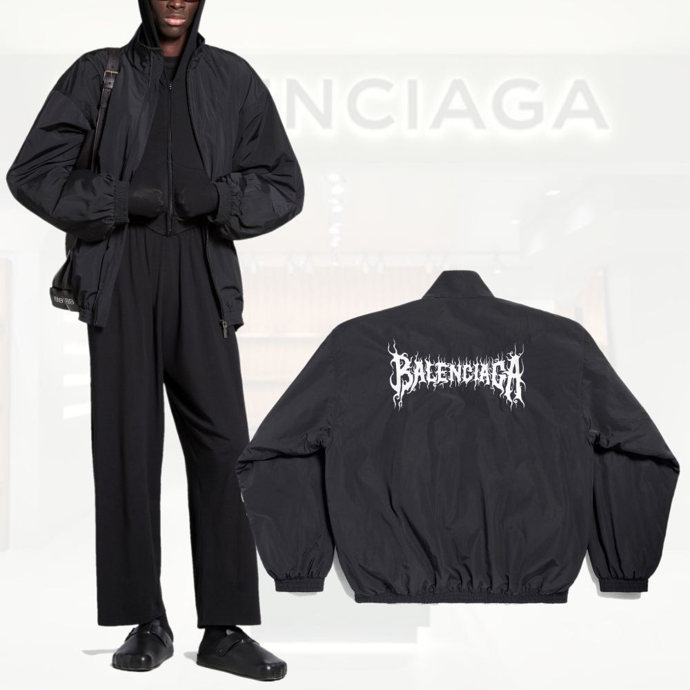 送料込み*BALENCIAGA*DIY METAL OUTLINE TRACKSUIT ジャケット
