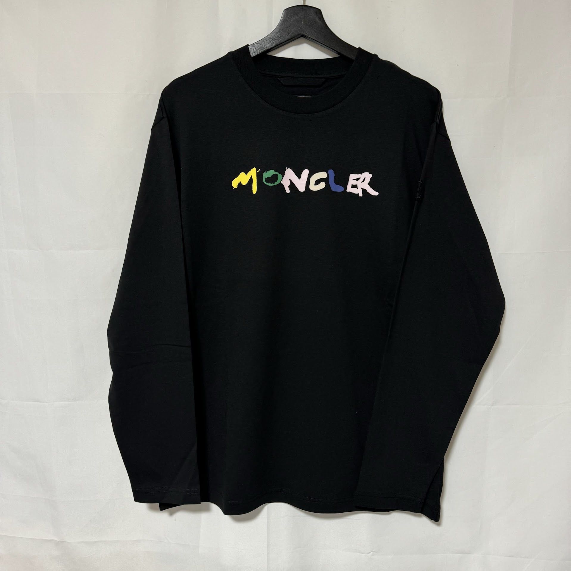 Moncler モンクレール ロゴ ロングスリーブTシャツ ロンT (MONCLER/T