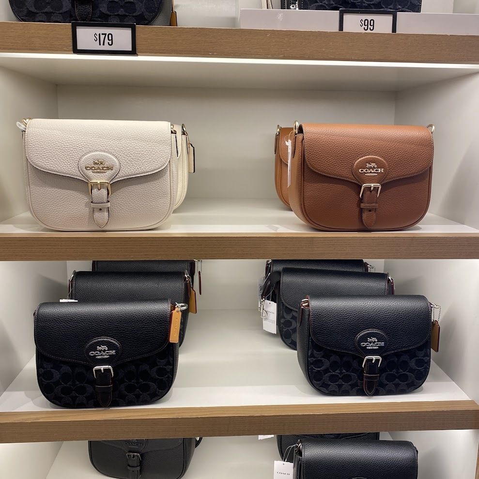 新作☆COACH☆Amelia Saddle Bag CP107 (Coach/ショルダーバッグ