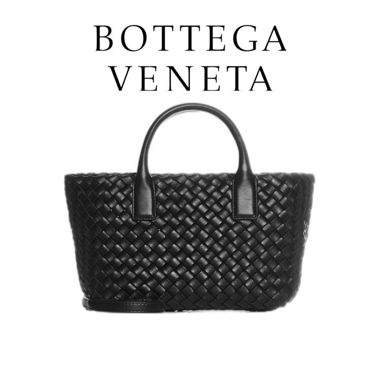 ボッテガ・ヴェネタ キャバット ミニトートバッグ (BOTTEGA VENETA