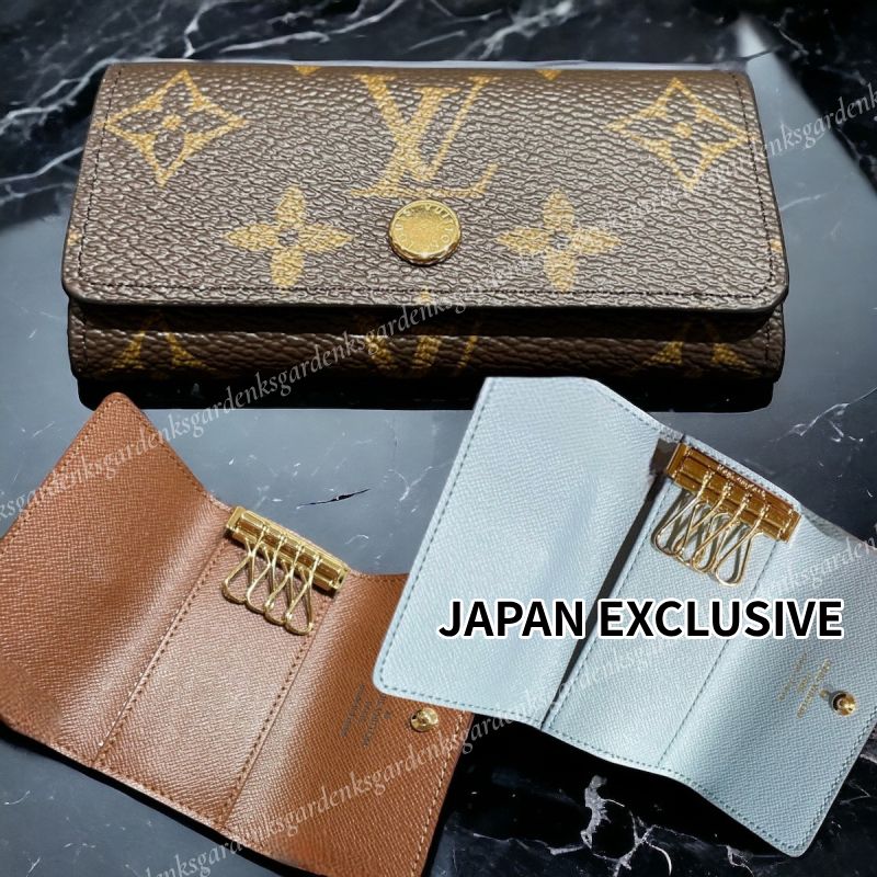 日本限定！すぐ届く！LV キーケース ミュルティクレ 4 (Louis Vuitton