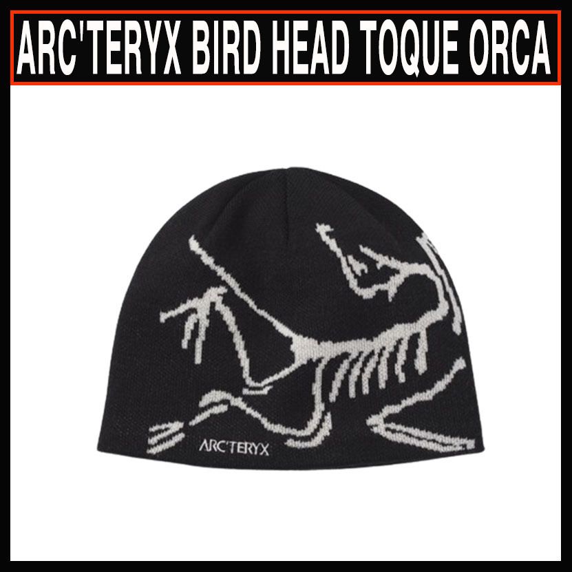人気 ☆ARC'TERYX☆ BIRD HEAD TOQUE ORCA (ARC'TERYX/ニットキャップ