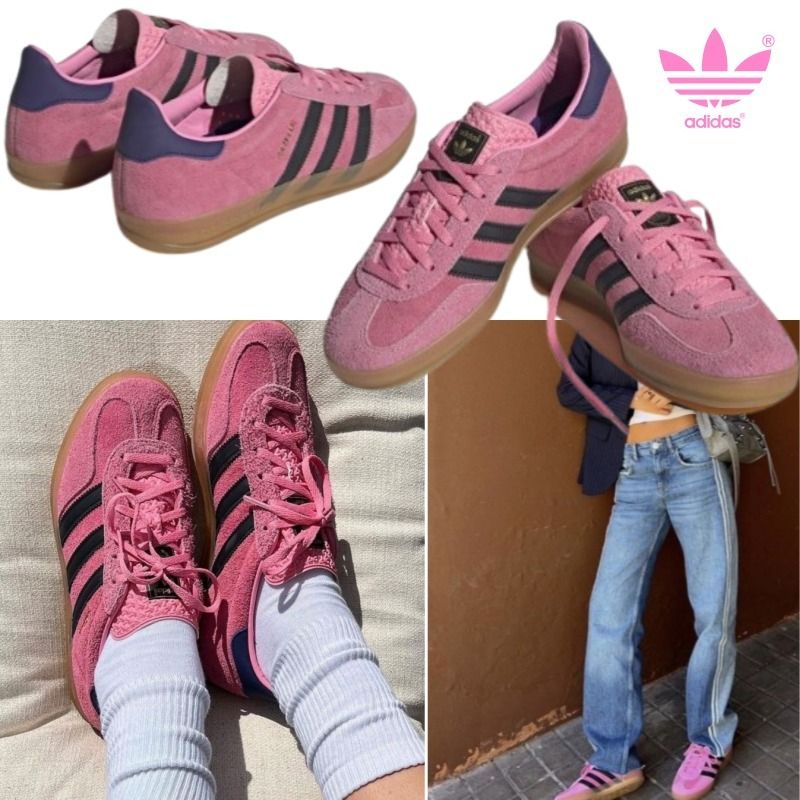 アディダス Adidas Gazelle Indoor Pink IE7002 (adidas/スニーカー