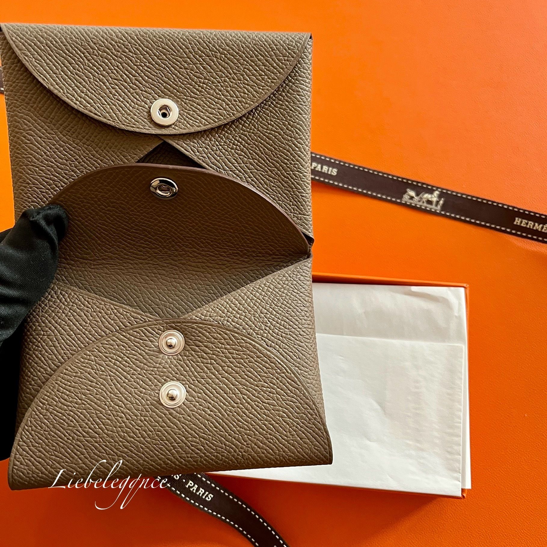 関税無&国内即発】 HERMES カルヴィデュオ Calvi Duo エトープ (HERMES