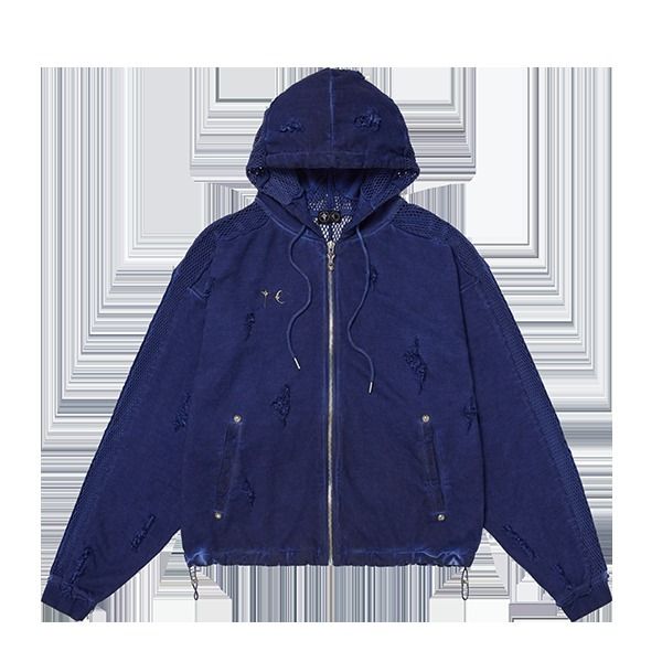Thug Club】Dem Sound Zip-up [正規品] フーディ ジップアップ (Thug