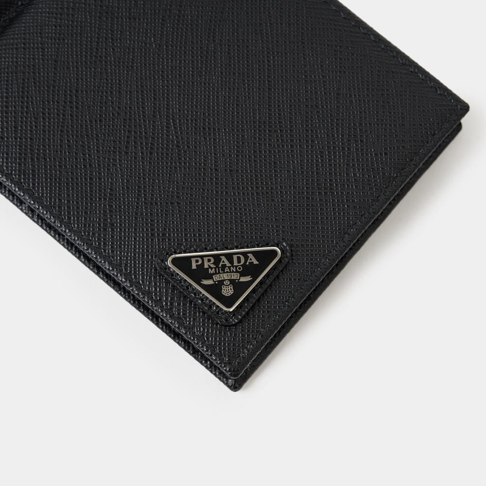 すぐ届く】 PRADA プラダ サフィアーノ 財布 マネークリップ (PRADA