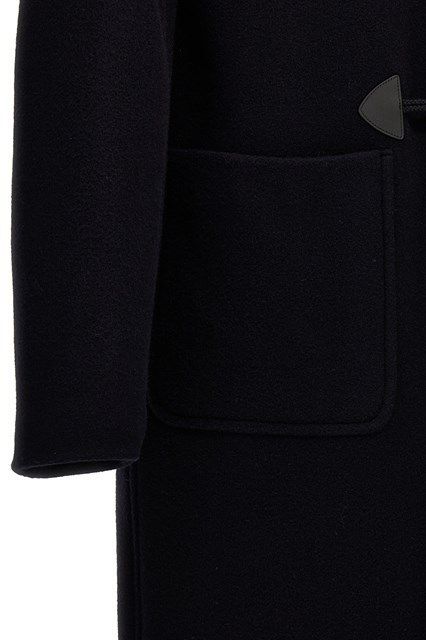 関税・送料込 PRADA Long duffle コート (PRADA/ダッフルコート