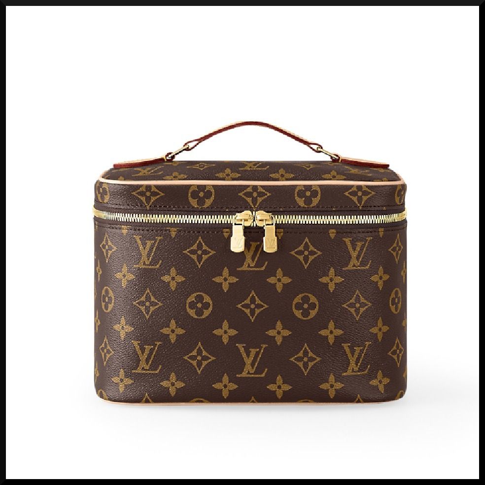 エレガント☆Louis Vuitton ニース BB メイクポーチ 収納力抜群 (Louis