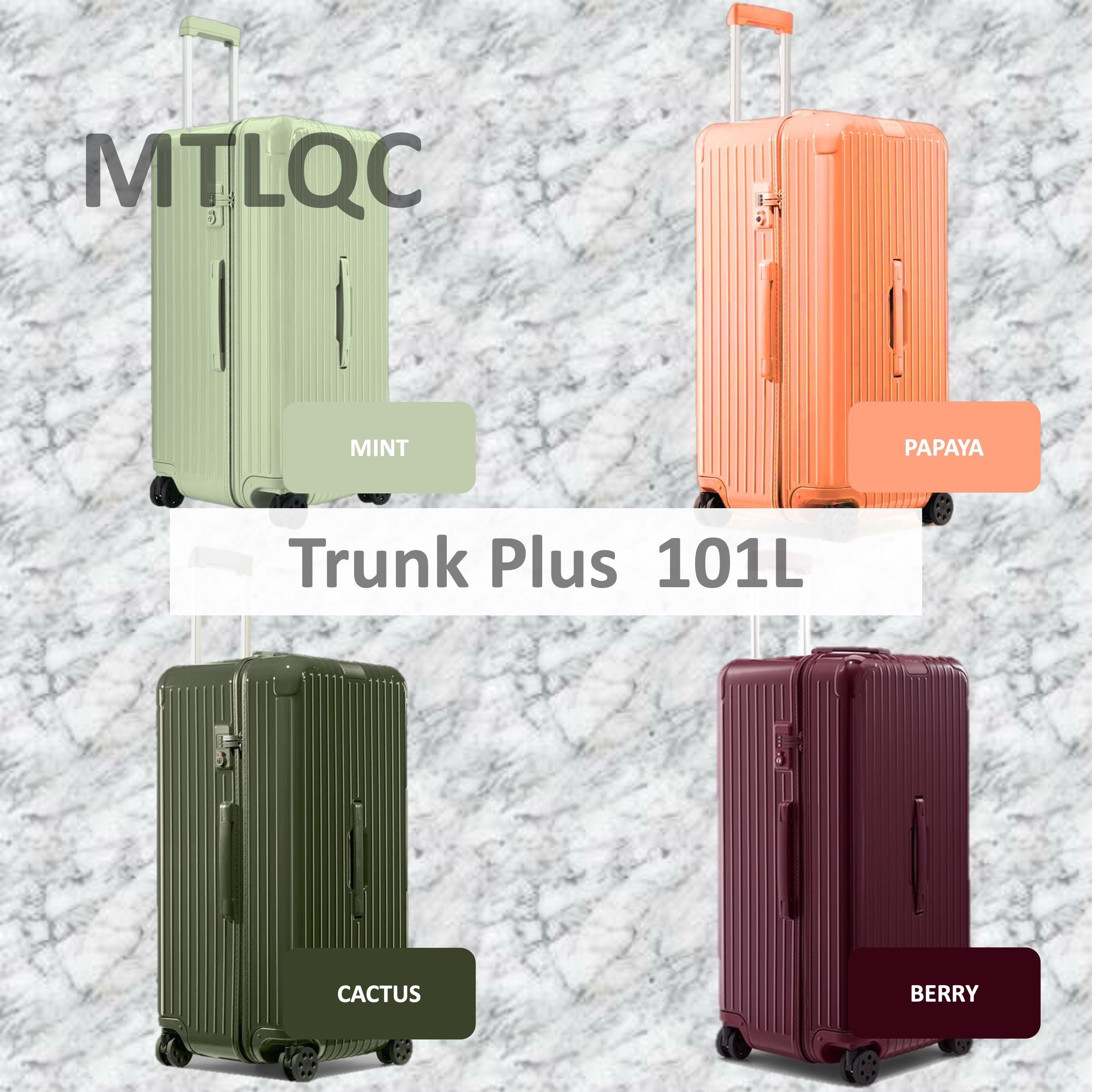 RIMOWA Essential Trunk Plus リモワ エッセンシャル 101L (RIMOWA