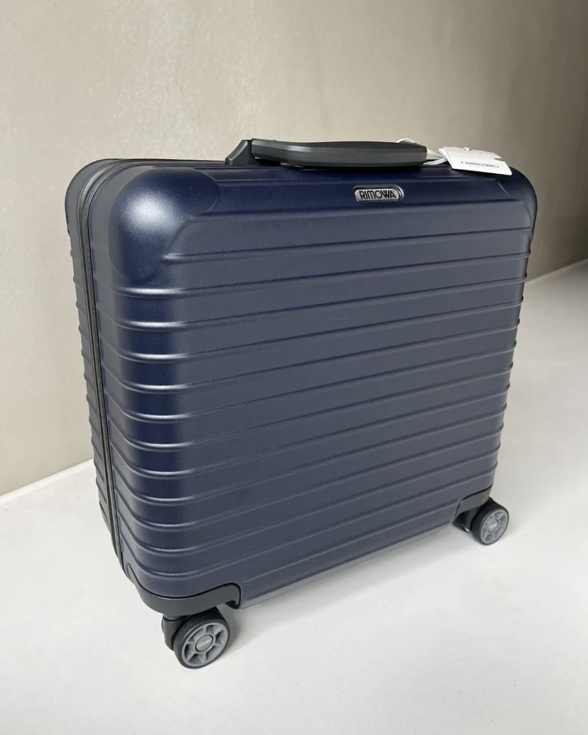 RIMOWA】廃盤品 Salsa Business Trolley マットブルー 4輪 (RIMOWA