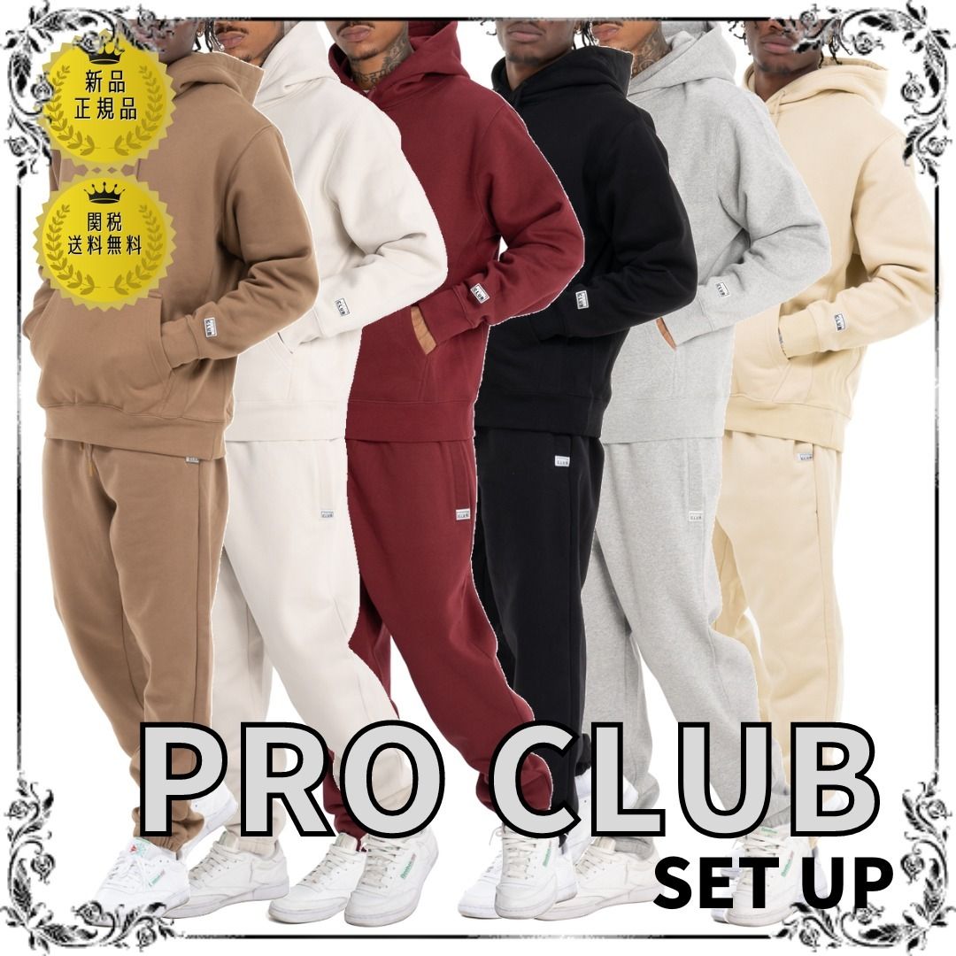 Pro Club Heavyweight セットアップ スウェット 6色○関送無料○ (PRO