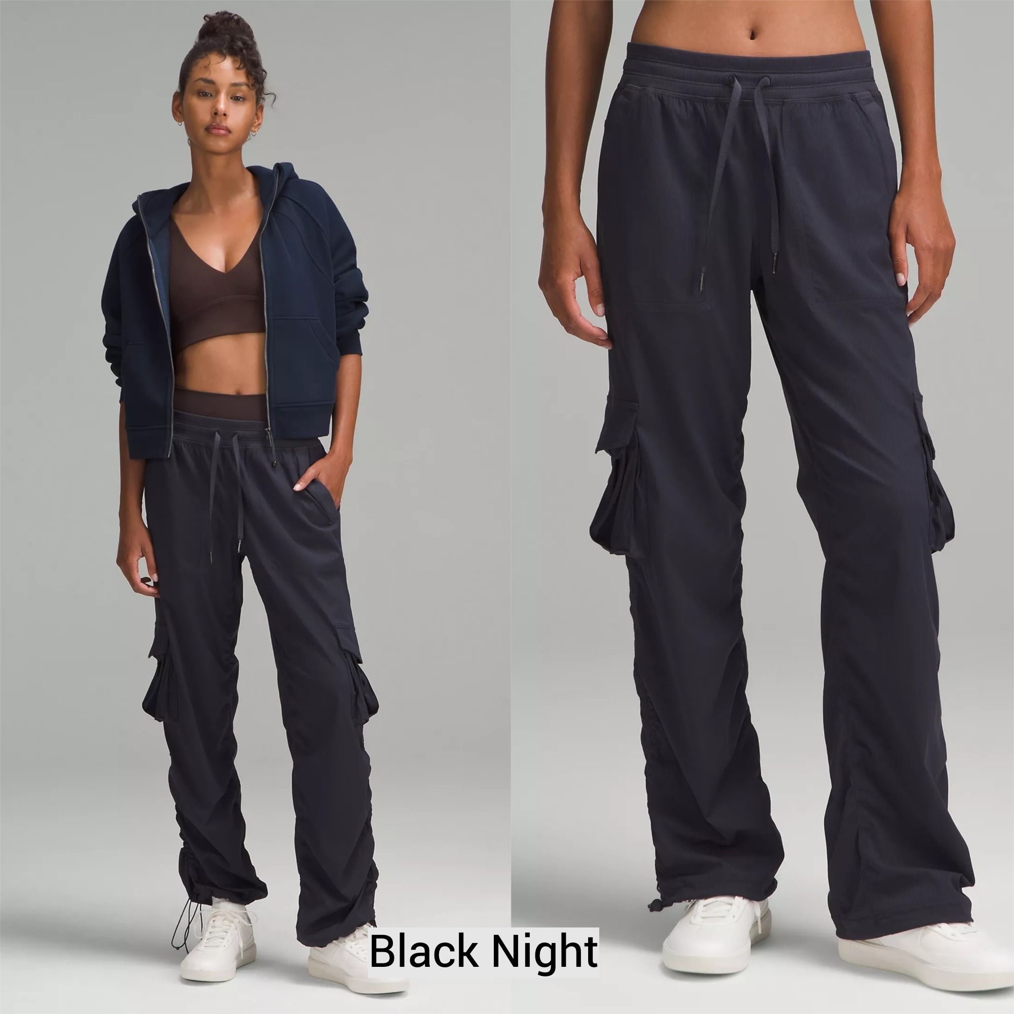 lululemon☆軽量ストレッチ♪ ダンススタジオ・カーゴ パンツ