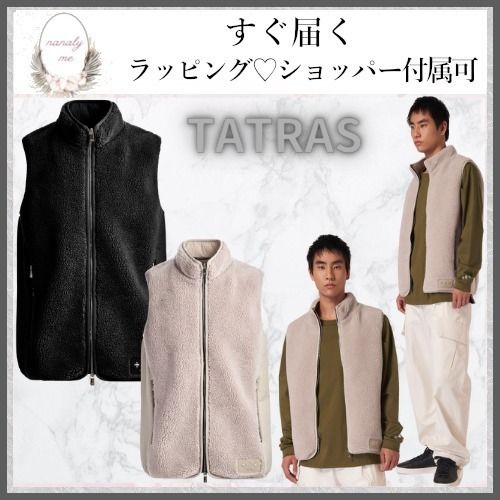 快適な着心地♪】タトラス ベスト (TATRAS/ダウンベスト) MTAT24S4948