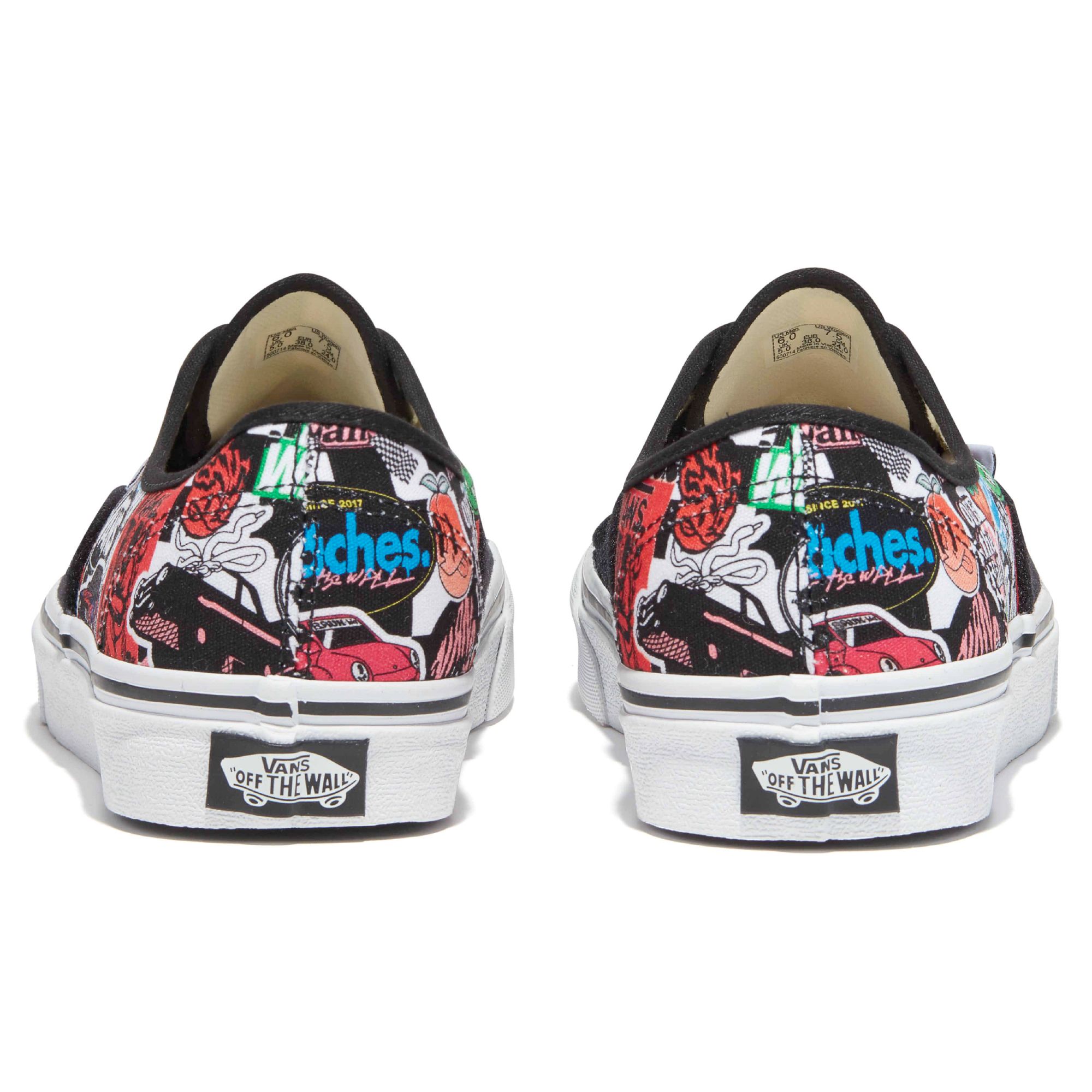 ◇コラボ商品◇VANS X PEACHES AUTHENTIC◇ユニセックス◇ (VANS