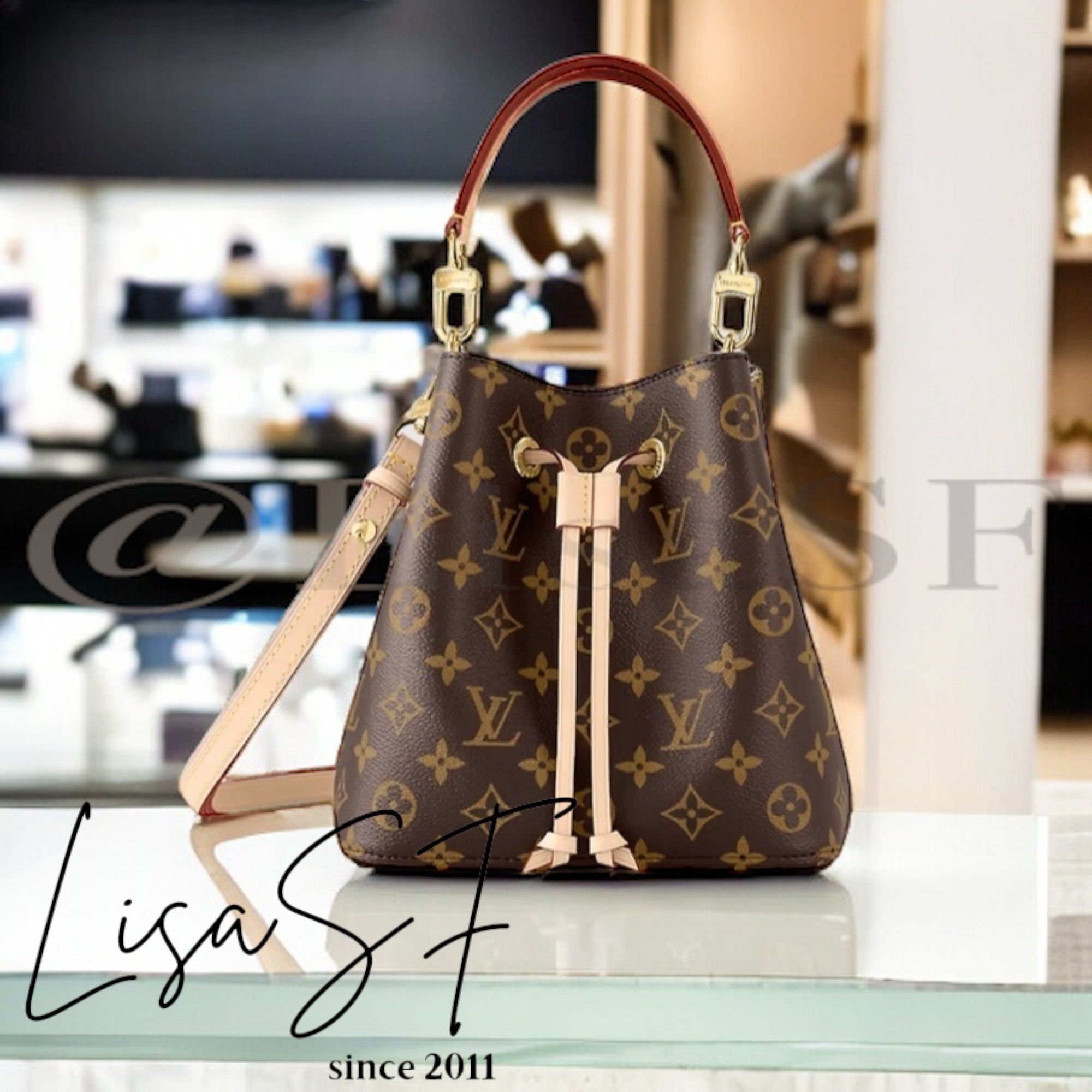 定番人気バッグ】☆Louis Vuitton☆モノグラム ネオノエ BB (Louis