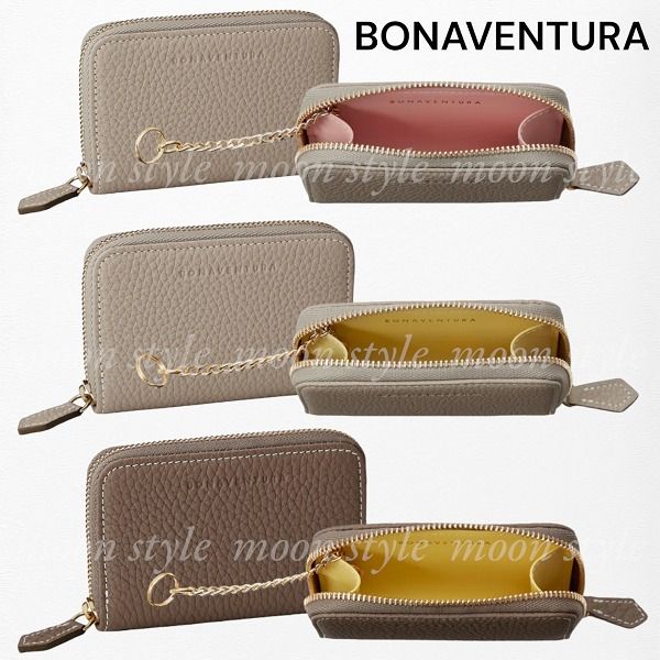 BONAVENTURA☆ミニ キーウォレット シュリンクレザー (BONAVENTURA