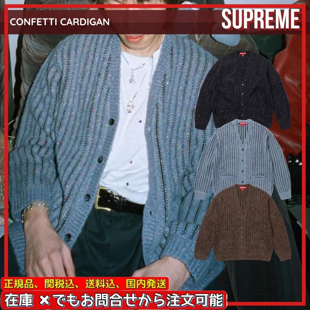 Supreme} シュプリーム カーディガン Cardigan 送料関税込 (Supreme
