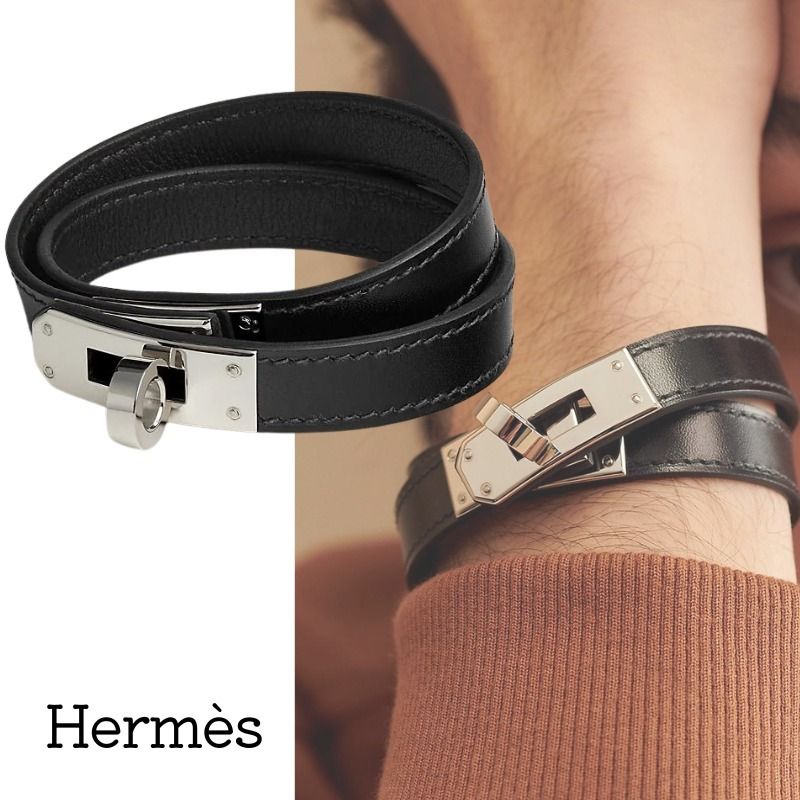 Hermes エルメス Kelly ケリー ドゥブルトゥール ブレスレット (HERMES