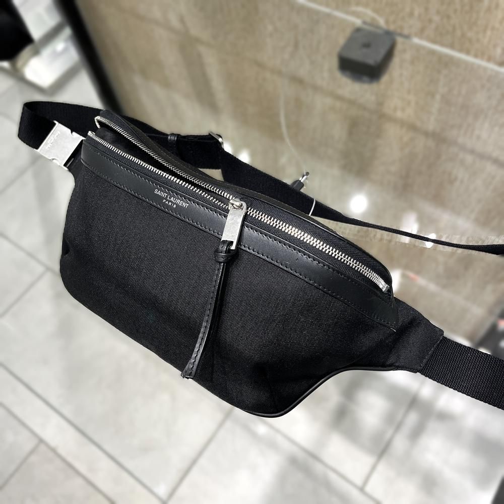 SAINT LAURENT】CITY SAINT LAURENT クロスボディバック (Saint
