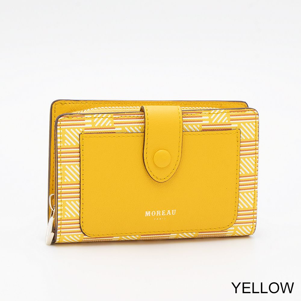 モロー MOREAU 2つ折り財布(小銭入れ付き) ZIPPY WALLET (MOREAU PARIS