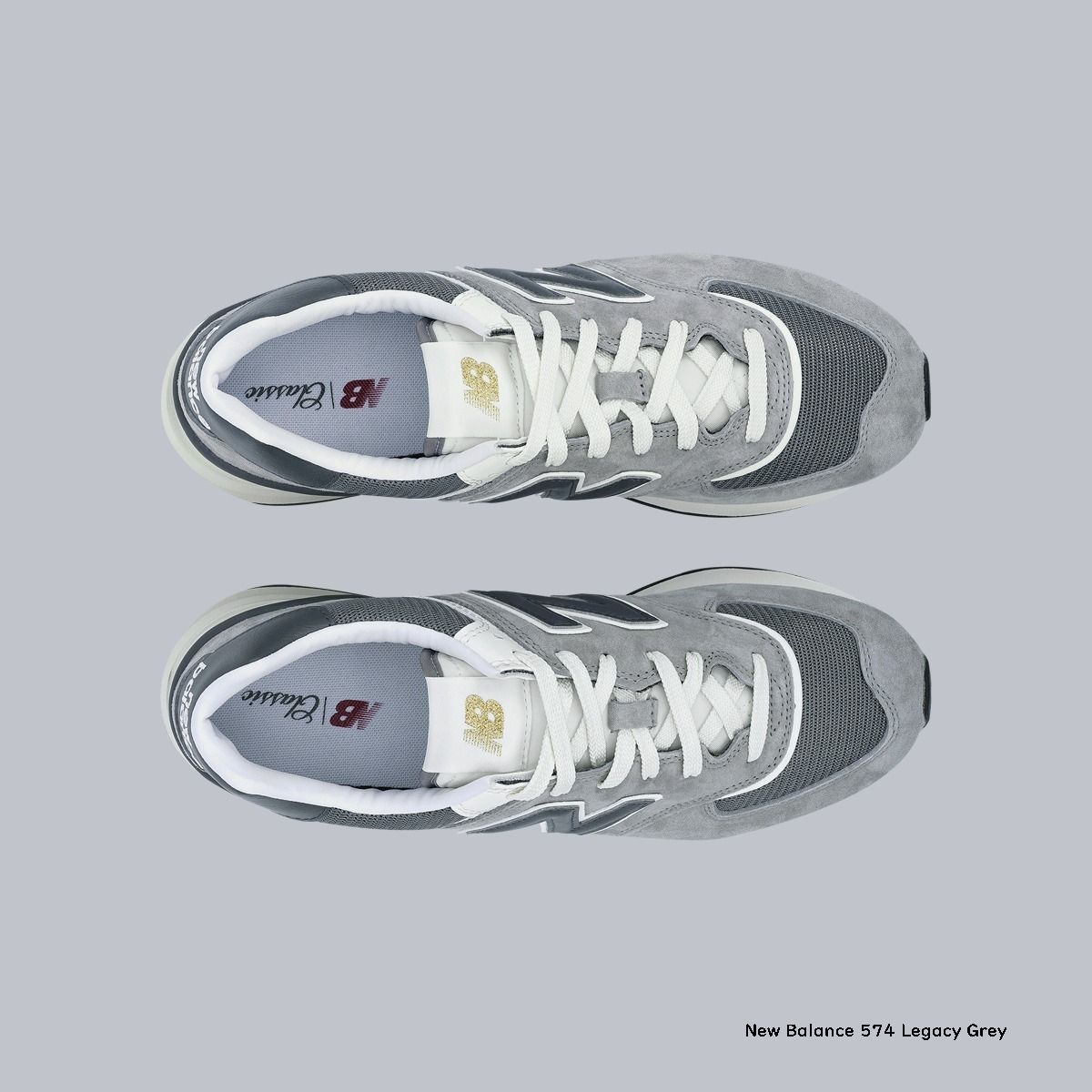 大人気!!!!! ☆New Balance ☆ 574 Legacy Grey (New Balance