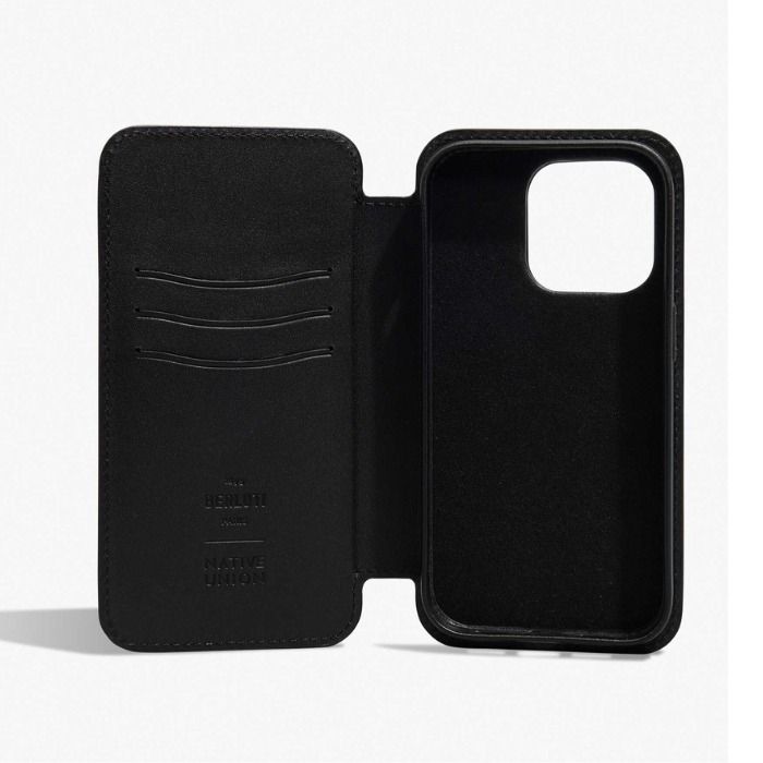 Berluti】Scritto Leather Iphone 15 Pro 手帳型ケース (Berluti