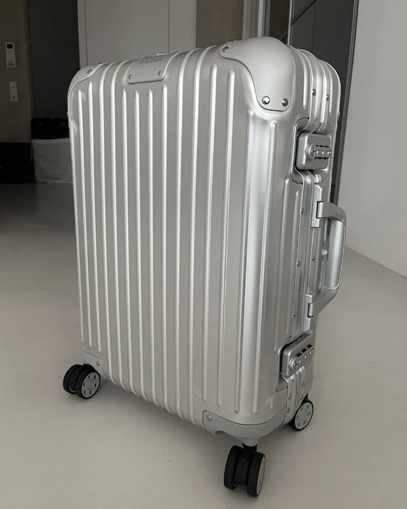 RIMOWA】Original Cabin S シルバー 4輪 (RIMOWA/スーツケース